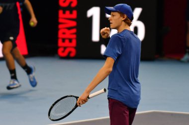 Tenis Uluslararası Atp Finalleri - Turnuva Turnuvası - Frances Tiafoe vs J. Sinner