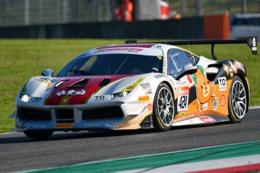 Ferrari Challenge Kupası Ferrari Yarışması Dünya Finali - Mugello 2019