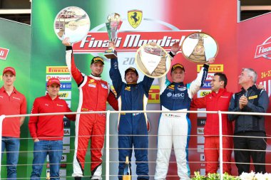 Ferrari Challenge Kupası Ferrari Yarışması Dünya Finali - Mugello 2019