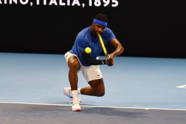 Tenis Uluslararası Atp Finalleri - Turnuva Turnuvası - Frances Tiafoe vs J. Sinner