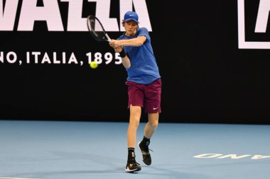 Tenis Uluslararası Atp Finalleri - Turnuva Turnuvası - Frances Tiafoe vs J. Sinner