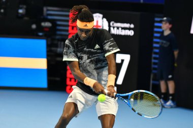 Tenis Uluslararası Atletizm Finalleri - Turnuva Turnuvası - Ugo Humbert Mikael Ymer 'a Karşı
