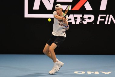 Tenis Uluslararası Atletizm Finalleri - Turnuva Turnuvası - Ugo Humbert Mikael Ymer 'a Karşı