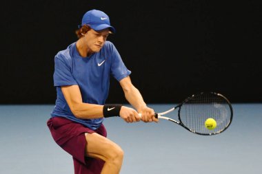 Tenis Uluslararası Atp Finalleri - Turnuva Turnuvası - Frances Tiafoe vs J. Sinner