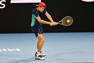 Tenis Uluslararası Atp Finalleri - Turnuva Turnuvası - Alex De Minaur, A. Davidovich Fokina 'ya karşı