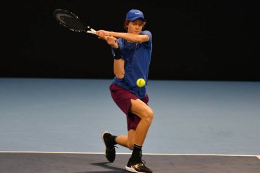 Tenis Uluslararası Atp Finalleri - Turnuva Turnuvası - Frances Tiafoe vs J. Sinner