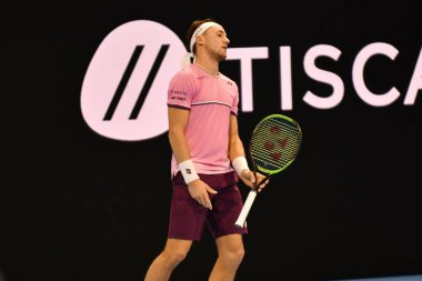 Tenis Uluslararası Atp Finalleri - Turnuva Turnuvası - Casper Ruud Miomir Kecmanović 'e karşı