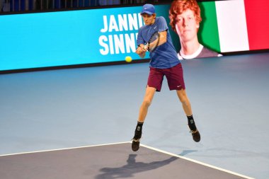 Tenis Uluslararası Atp Finalleri - Turnuva Turnuvası - Frances Tiafoe vs J. Sinner