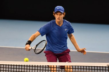 Tenis Uluslararası Atp Finalleri - Turnuva Turnuvası - Frances Tiafoe vs J. Sinner