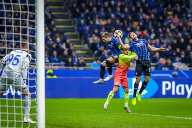 Futbol Şampiyonları Ligi Erkekler Şampiyonası Turnuva Turnuvası C grubu, Atalanta Manchester City 'ye karşı.