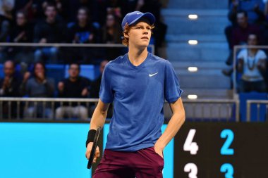 Tenis Uluslararası Atp Finalleri - Turnuva Turnuvası - Frances Tiafoe vs J. Sinner