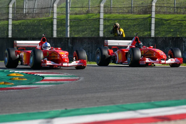 Ferrari Challenge Cup Finali Mondiali Ferrari Challenge - Mugello 2019 — Foto Stock