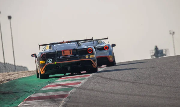 Ferrari Challenge Cup Ferrari Challenge World Finals - Mugello 2019 — Stockfoto