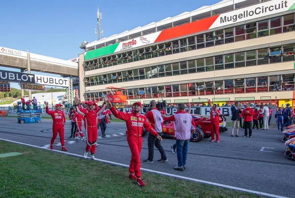 Ferrari Challenge Cup Ferrari Challenge World Finals - Mugello 2019 — Fotografia de Stock