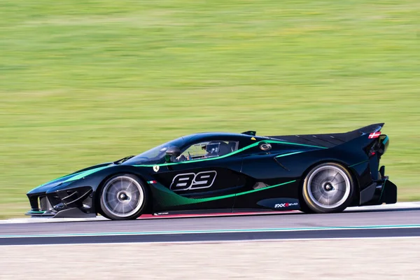 Ferrari Challenge Cup Ferrari Challenge World Finals - Mugello 2019 — Stock fotografie