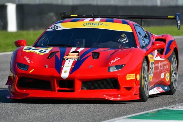 Ferrari Challenge Cup Ferrari Challenge World Finals - Mugello 2019 — Stockfoto