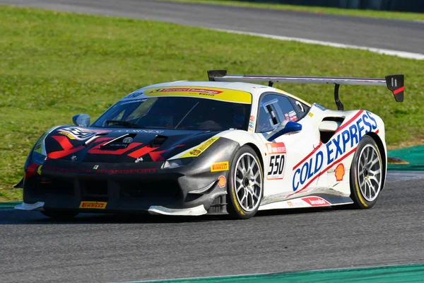 Ferrari Challenge Cup Ferrari Challenge World Finals - Mugello 2019 — Stockfoto