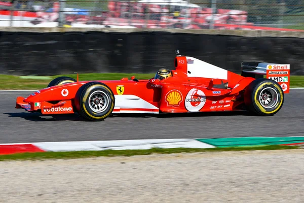 Ferrari Challenge Cup Finali Mondiali Ferrari Challenge - Mugello 2019 — Foto Stock