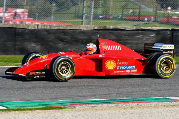 Ferrari Challenge Cup Ferrari Challenge World Finals - Mugello 2019 — Fotografia de Stock