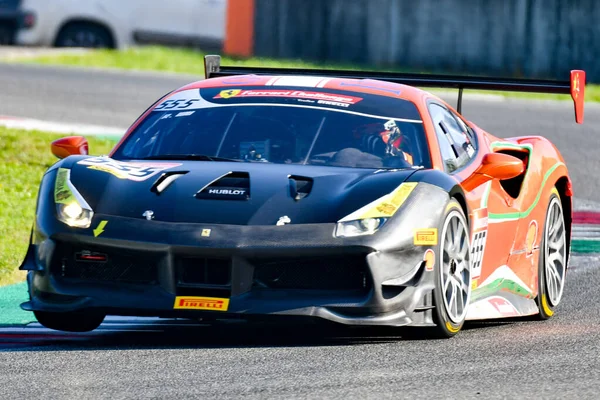 Ferrari Challenge Cup Ferrari Challenge World Finals - Mugello 2019 — Stockfoto