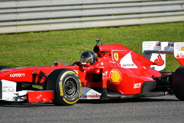 Ferrari Challenge Cup Ferrari Challenge World Finals - Mugello 2019 — Fotografia de Stock