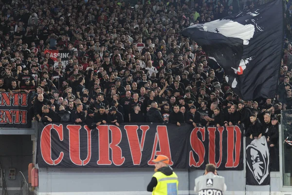 Italian Soccer Serie A Men Championship AS Roma vs AC Milan — Stock Photo, Image