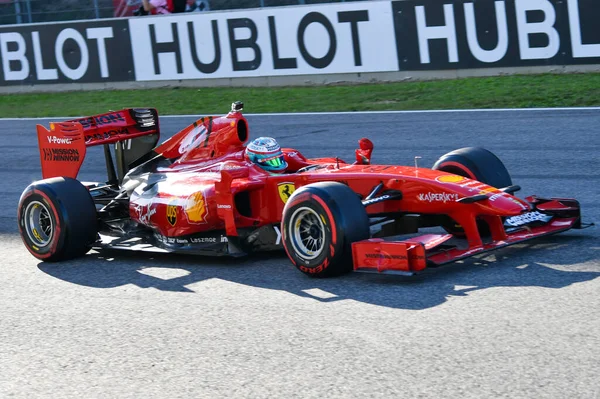 Кубок Ferrari Challenge World Finals - Mugello 2019 — стокове фото