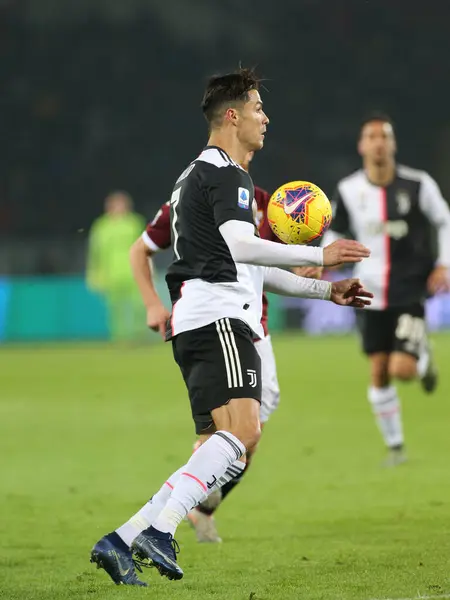 Italský fotbal Serie A Men Championship Torino vs Juventus — Stock fotografie