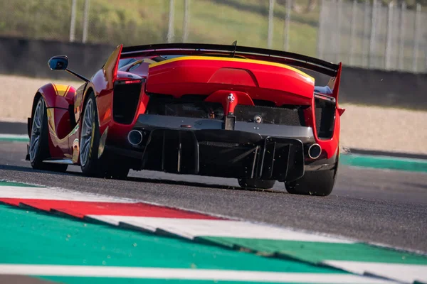 Ferrari Challenge Cup Ferrari Challenge World Finals - Mugello 2019 — Stockfoto