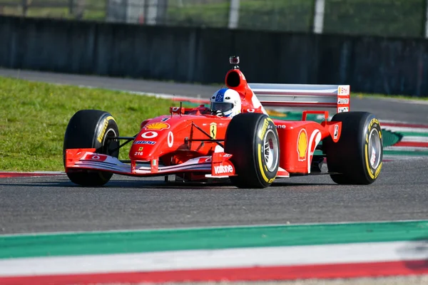 Ferrari Challenge Cup Finali Mondiali Ferrari Challenge - Mugello 2019 — Foto Stock