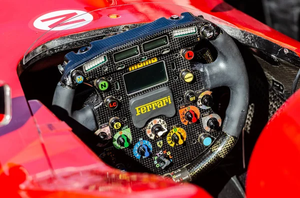 Ferrari Challenge Kupası Ferrari Yarışması Dünya Finali - Mugello 2019 — Stok fotoğraf