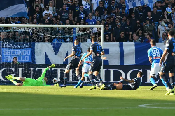 Campeonato Italiano de Futebol Série A Masculino Spal vs Napoli — Fotografia de Stock