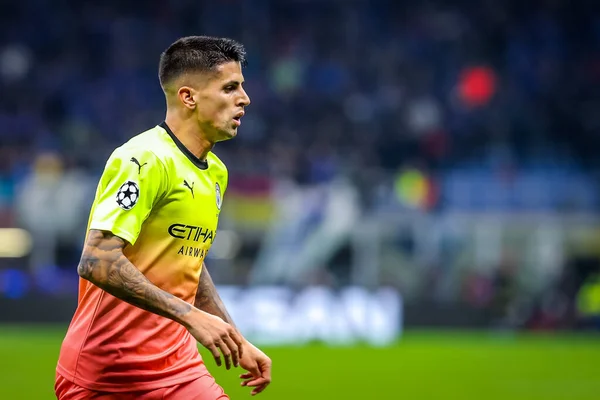 Voetbal Champions League Mannen Kampioenschap Toernooi ronde, groep C, Atalanta vs Manchester City — Stockfoto