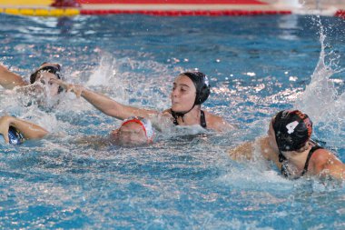 Waterpolo Euroleague Kadınlar Şampiyonası Dunaujvaros (Hun) - Sis Roma (Ita))