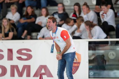 Waterpolo Euroleague Kadınlar Şampiyonası Dunaujvaros (Hun) - Sis Roma (Ita))