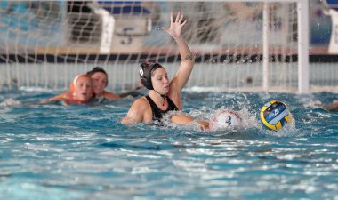 Waterpolo Euroleague Kadınlar Şampiyonası Dunaujvaros (Hun) - Sis Roma (Ita))