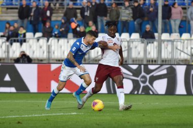 İtalyan Futbolu Serisi A Erkekler Şampiyonası Brescia Torino 'ya karşı