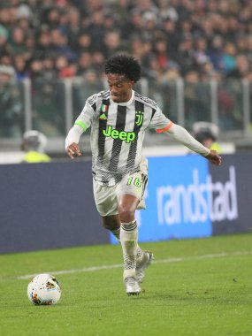 İtalyan Futbolu Serie A Men Şampiyonası Juventus Cenova 'ya karşı