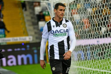 İtalyan Futbolu Serisi A Erkekler Şampiyonası Udinese Calcio Romanlara Karşı