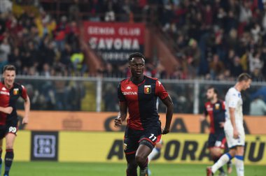 İtalyan Futbolu Serisi A Erkekler Şampiyonası Genoa Brescia 'ya karşı