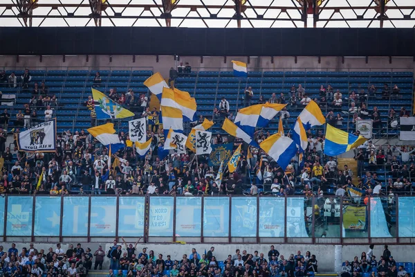 Fútbol Italiano Serie A Campeonato Masculino Inter vs Parma —  Fotos de Stock
