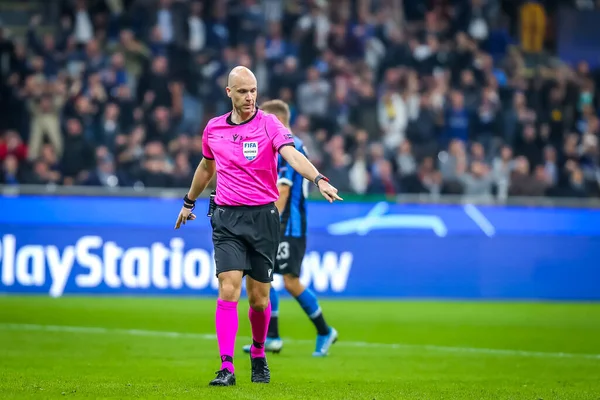 Liga de Campeones de Fútbol Masculino Inter vs Borussia Dortmund — Foto de Stock