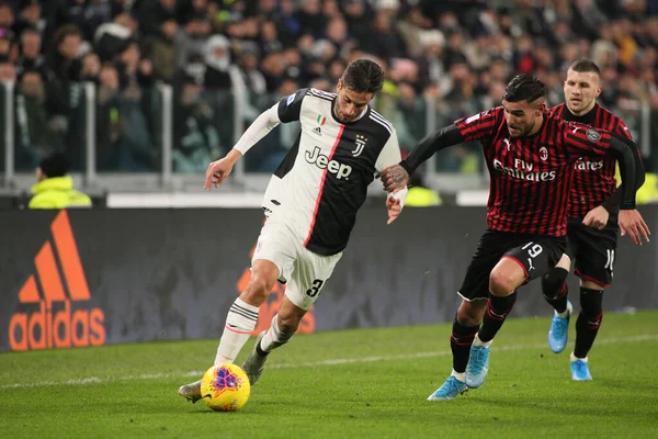 İtalyan Futbolu Serie A Men Şampiyonası Juventus Fc - Ac Milan