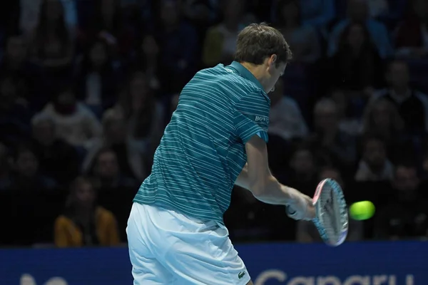 Tennis Internationals Nitto Atp Finals - Toernooi - Daniil Medvedev vs Stefanos Tsitsipas — Stockfoto