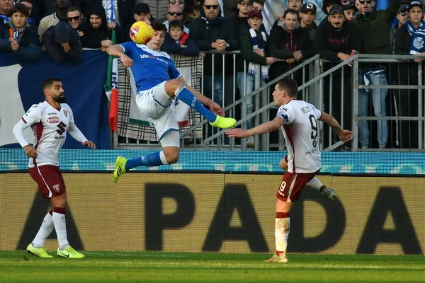 İtalyan Futbolu Serisi A Erkekler Şampiyonası Brescia Torino 'ya karşı