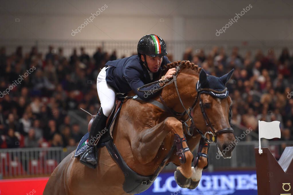 Feria Internacional de Caballos 121 jalá en Verona 2021