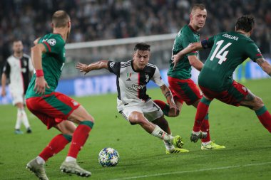 Futbol Şampiyonları Ligi Erkekler Şampiyonası Juventus Lokomotiv Moskva 'ya karşı