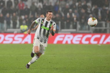 İtalyan Futbolu Serie A Men Şampiyonası Juventus Cenova 'ya karşı