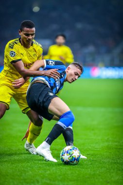 Futbol Şampiyonları Ligi Erkekler Şampiyonası Borussia Dortmund 'a karşı