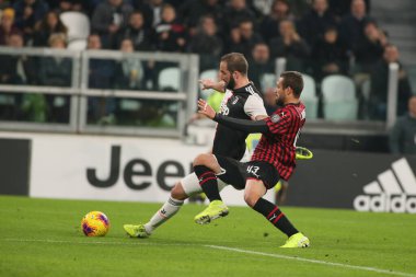 İtalyan Futbolu Serie A Men Şampiyonası Juventus Fc - Ac Milan